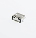 microUSB гнездо на плату универсальный 06, Разъём