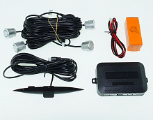 Парктроник С-три СТ 2622 (4 серебристых датчика + дисплей) 