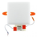 Светильник безрамочный 18Вт, 6500К, квадратный, с регулируемым диаметром врезного отверстия 50-110мм Navigator (NLP-S2-18W-865-LED)