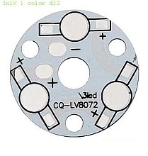 Плата HT-32R3E 3LED Mono