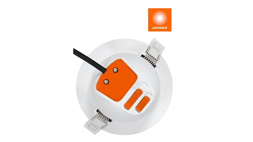 Светильник OSRAM DL MS WT 4-8Вт, 112х53мм, 3000-6000К, круглый, диаметр монтажа 100мм IP20 