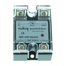 Реле твердотельное SSR-1 440V 40A (Z) A4 (90-280V)