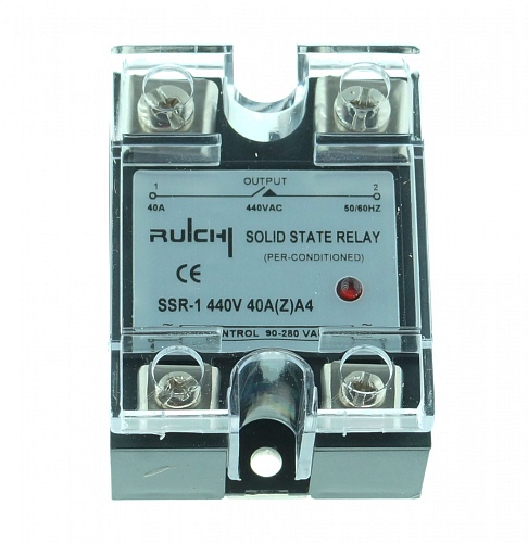 Реле твердотельное SSR-1 440V 40A (Z) A4 (90-280V)