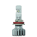 Светодиодная лампа H8/H11/H16 Philips Ultinon Pro5000 LED-FOG 5800K 13,2V 11366U50CWX2 2шт