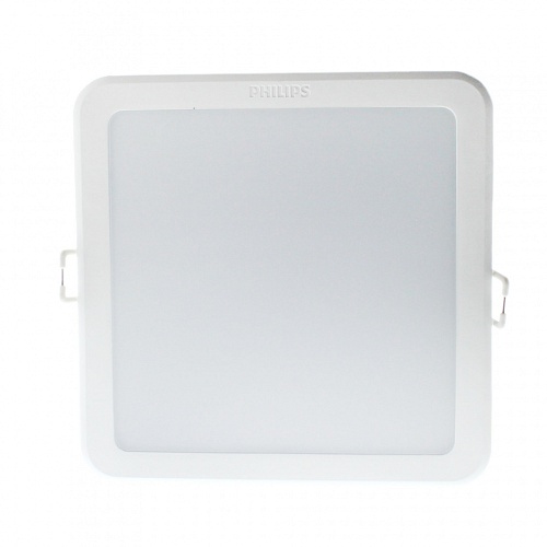 Светильник квадратный Philips 59465 MESON 125 13W WH SQ recessed (13Вт, 960Лм, 6.5К)