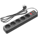 Удлинитель OSP-USB-05-180-ESC-3х0.75-BL