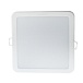 Светильник квадратный Philips 59465 MESON 125 13W WH SQ recessed (13Вт, 960Лм, 6.5К)