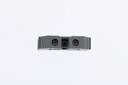 Клеммник AVK10 на DIN-рейку (серый)