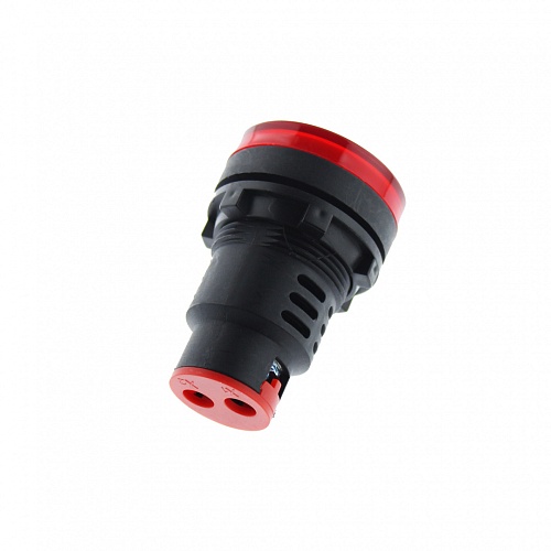 Индикатор ARG2-28FP-W-R220 (AR-AD16-30DS) красная 220В
