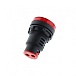 Индикатор ARG2-28FP-W-R220 (AR-AD16-30DS) красная 220В