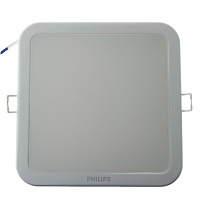 Светильник квадратный Philips DN027B G2 14W 220-240V L150 RU (14Вт, 1200Лм, 6.5К) Осн ср