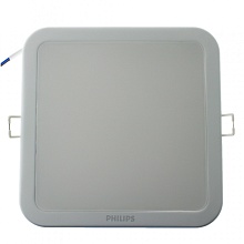 Светильник квадратный Philips DN027B G2 14W 220-240V L150 RU (14Вт, 1200Лм, 6.5К) Осн ср