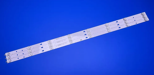 Подсветка для ТВ Haier 43" (комплект 3шт) LED42D08A-ZC23AG-04  