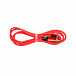 Шнур HOCO X14 USB Lightning/ 1m/ 2A/ Нейлон/ Red&Black