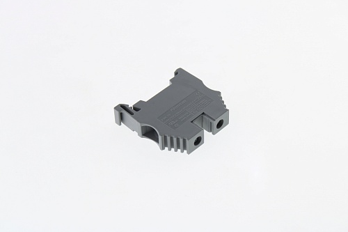 Клеммник AVK10 на DIN-рейку (серый)