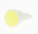 Светодиодная лампа T10 (W5W) 12V 1 COB LED White Lumen