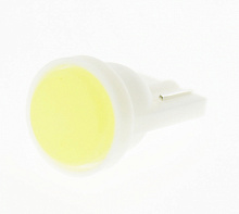 Светодиодная лампа T10 (W5W) 12V 1 COB LED White Lumen