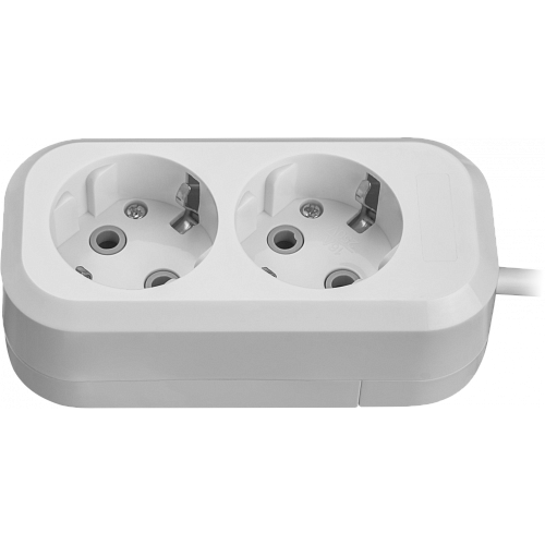 Удлинитель Онлайт OPE-S-02-500-E-3x1 2гн с з/к (5м)