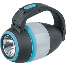 Светодиодный кемпинговый фонарь Navigator NPT-CA16-ACCU Кемп/прож.1COB,5Вт+1CREE,3Вт 240лм,ак1.5Ач