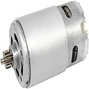 Двигатель Моторчик для шуруповерта, совместимый с Metabo PowerMaxx SB12/BS12/BS10.8, модель 317005100