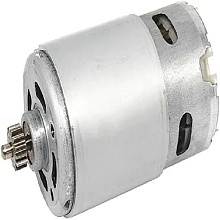 Двигатель Моторчик для шуруповерта, совместимый с Metabo PowerMaxx SB12/BS12/BS10.8, модель 317005100