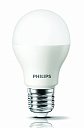 Лампа "груша" Philips LED 12W E27 3000K (аналог 80Вт, 900Лм, 3К)