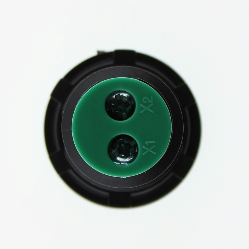 Индикатор ARG2-28FP-W-G220 (AR-AD16-30DS) зеленый 220В