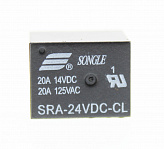 SRA (T74) 24VDС-L-S-С  24VDC, 20A, 1C
