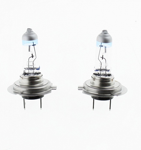 Галогенная лампа головного света H7 BOCXOD Super Nova+100% 4000К 12V 55W PX26d 80517SN 2шт