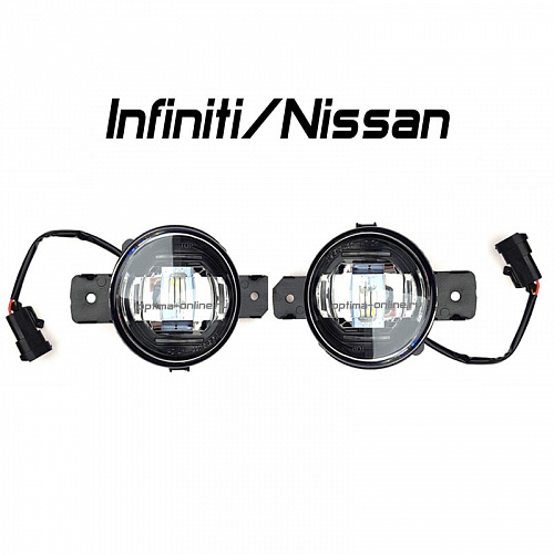 Светодиодные противотуманные фары OPTIMA LED FOG LIGHT-034 2 шт. 7W