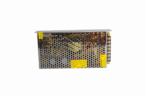 Блок питания PL-150W-12-IP20 (12В, 12.5А, 150Вт, 210х100х45мм) IP20