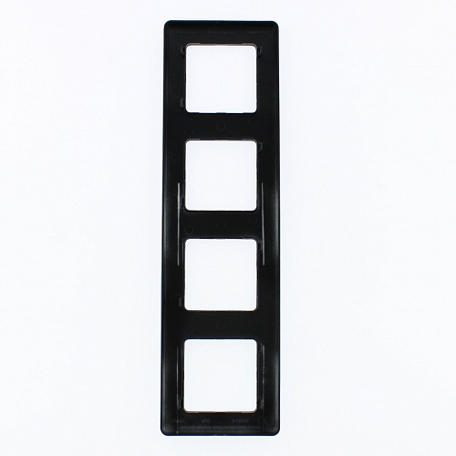 Рамка Legrand Inspiria 4 поста антрацит