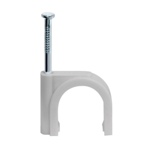 Скоба-держатель для круглого кабеля NCR-06-20 (20 шт)