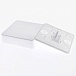 Коробка Navigator NSS-DB-100-100-25-4-WH распаячная открытого монтажа