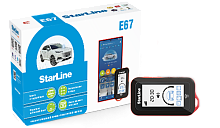 Автосигнализация StarLine E67 LoRa ECO