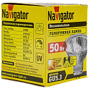 Лампа Navigator NH-JCDR-50-230-GU5.3 