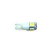 Светодиодная лампа T10 (W5W) 12V 5050 5 SMD LED White 