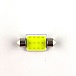 Светодиодная лампа C5W (T11x36) 12V 1 COB LED White