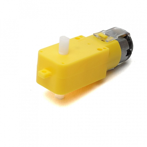 Мотор с редуктором (3-9В, 1:48, 80об/мин) для Arduino 