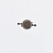 Светодиод мощный ARPL-3W-EPL40 Blue (Emitter, 3,4-3.6V, 0.7A, 40lm)