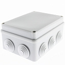 Коробка Navigator NSS-DB-150-110-70-10-GR распаячная открытого монтажа
