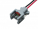 Разъем 240PC024S8014 (2pin) 2 контакта топливной форсунки дизель для Ford, Hyundai, Kia, Renault, SsangYong