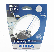 Автолампа ксеноновая D3S Philips WhiteVision gen2 42V 35W 