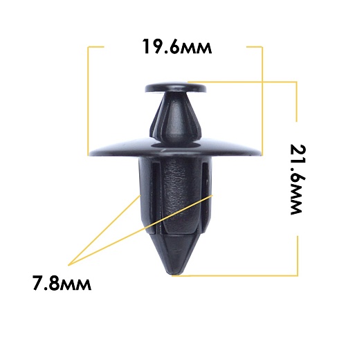 Клипса крепежная MASUMA KJ-1015/K-058/KJ-058