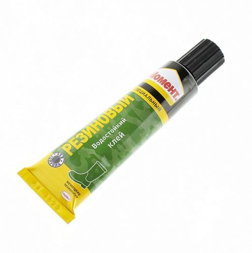 Клей Момент Резиновый, в шоубоксе, 30мл