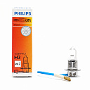 Галогенная лампа головного света H3 Philips Vision+30% 3200K 12V 55W PK22s 12336PRC1 1