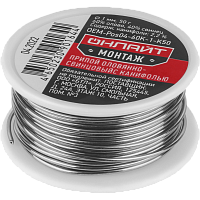 Припой ПОС 61 Т1А 1мм 50г±5% ОНЛАЙТ.