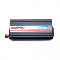 Инвертор 24/220V 500W Robiton R500 с USB выходом (Уценка)
