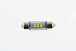 Светодиодная лампа C5W Philips Festoon Ultinon Pro6000 SI LED White 6000K 12V T10.5x38 11854 CU60 X1 