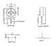 RM-063 1.0M 20%, Резистор подстроечный